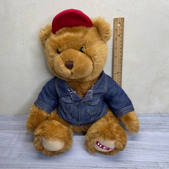 Commonweath Vintage HEB 2005 100th Anniversary Brown Bear Plush Stuffed Animal - Picture 14 of 16